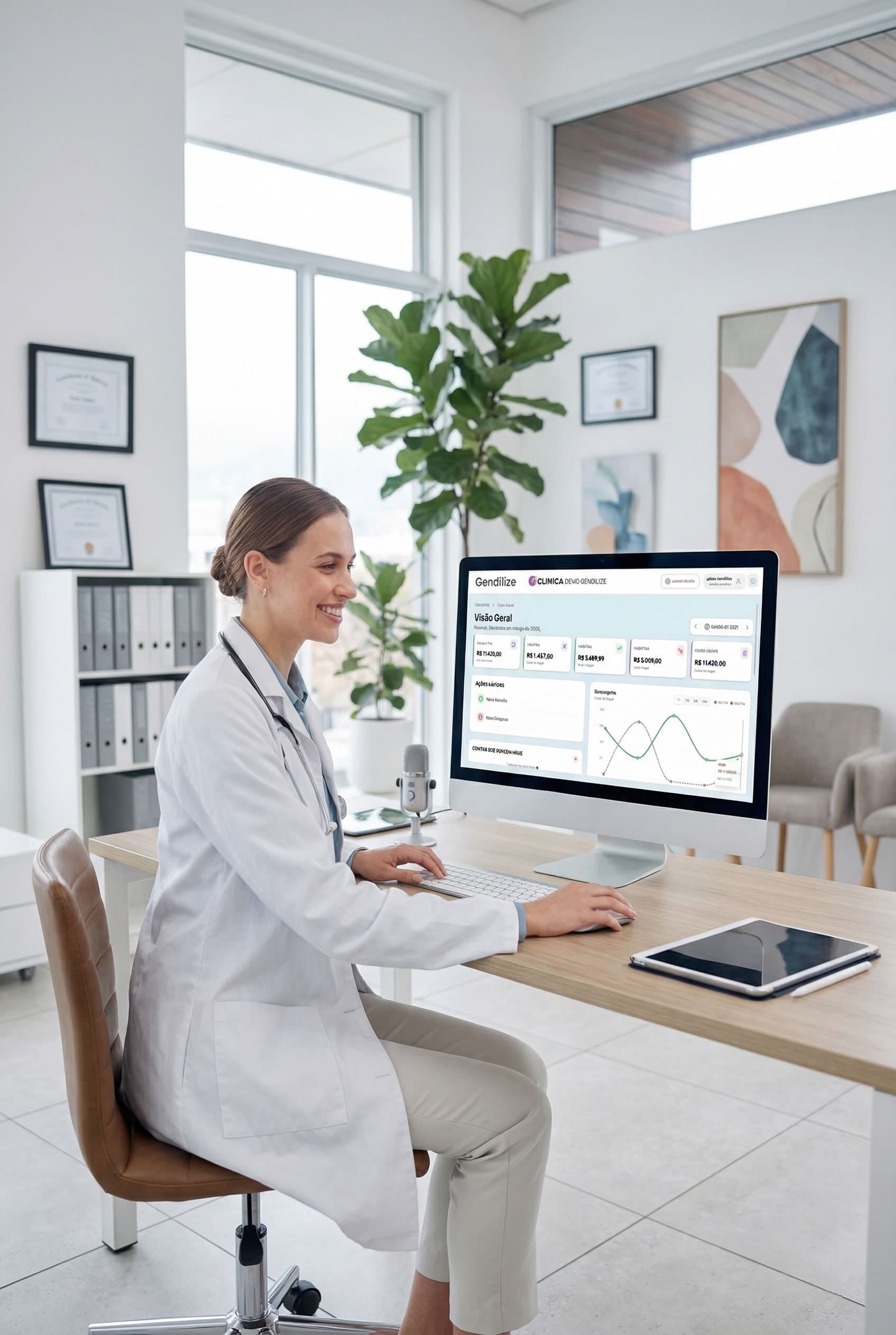 Gestão de Clínica Gendilize
